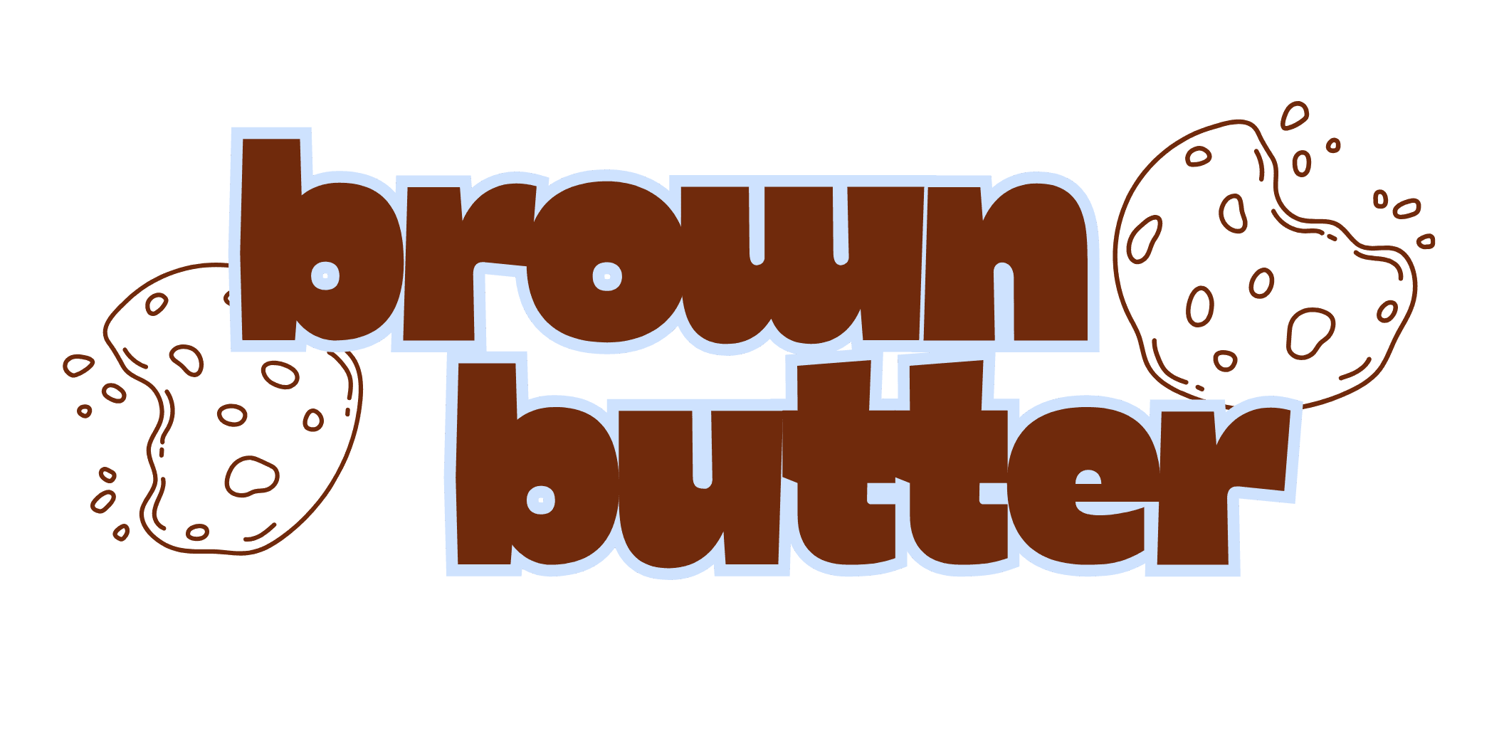brown butter bakery logo